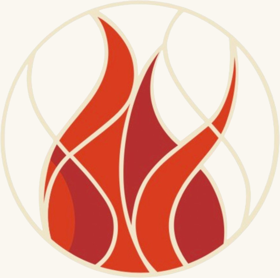 The Pitta emblem — the fire element